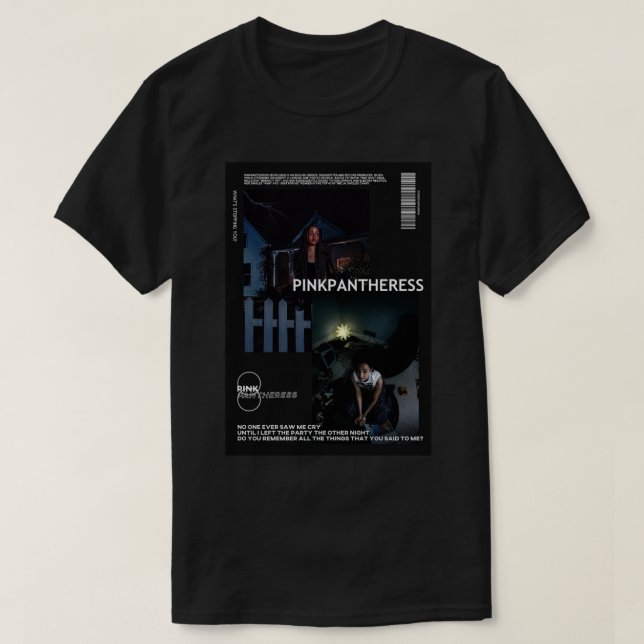 PINKPANTHERESS Poster.png T-Shirt (Design vorne)
