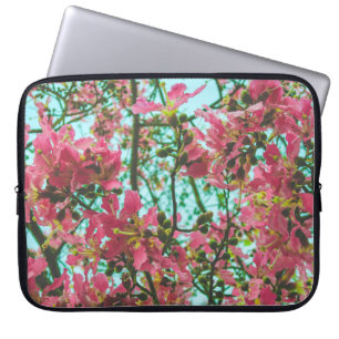 PINKPETALIERTE BLUME LAPTOPSCHUTZHÜLLE