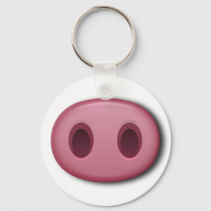 PinkPig Snout Schlüsselanhänger