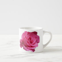 Pinkrosa Rosa Blütenblütenblüte Monogramm Miriam