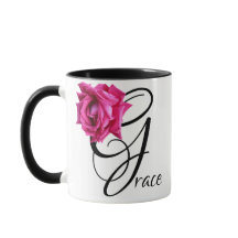 Pinkrosa Rosa Blütenboho