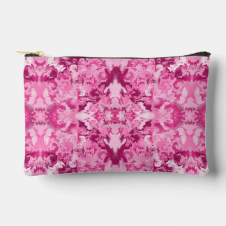 Pinks auf Pinks Zubehörtasche