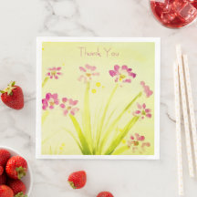 Pinks Floral Watercolor