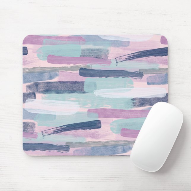 Pinks und Purples Strickte Mousepad (Mit Mouse)