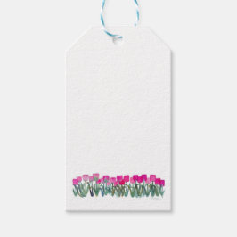 PinkTulip-Geschenk-Tag Geschenkanhänger