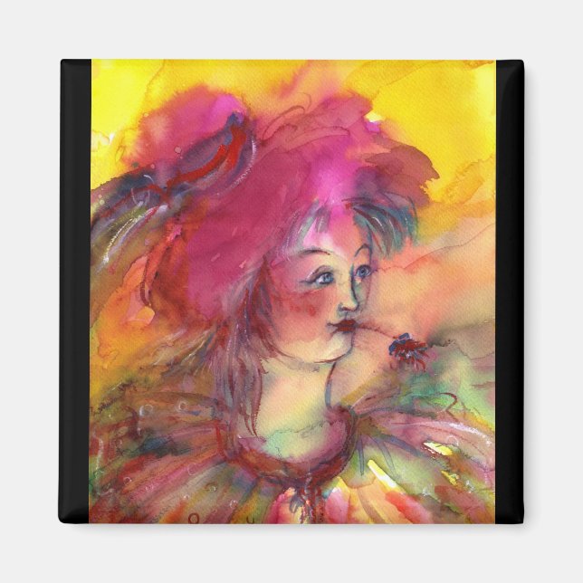PINKUS CLOWN MAGNET (Vorne)