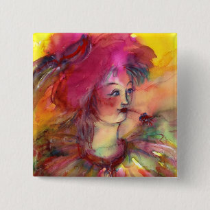 PINKY CLOWN BUTTON