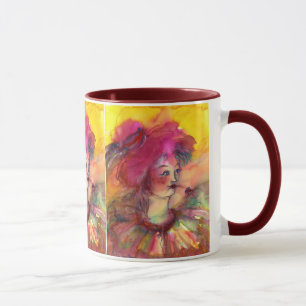 PINKY CLOWN TASSE