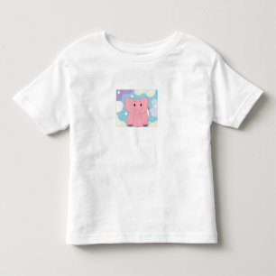 Pinky der Elefant Kleinkind T-shirt