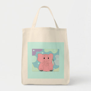 Pinky der Elefant Tragetasche
