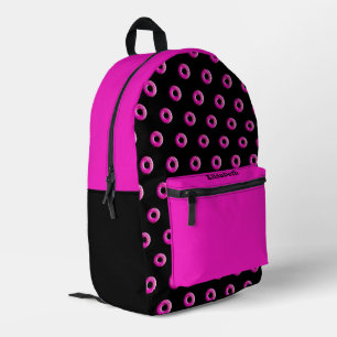 Pinky Donut - bunte Streusel 1 Bedruckter Rucksack