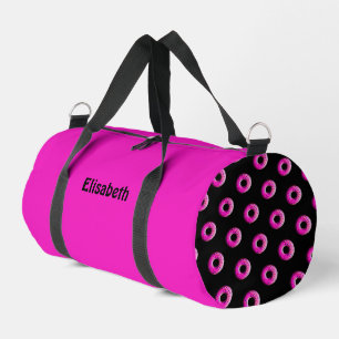 Pinky Donut - bunte Streusel 1 Duffle Bag