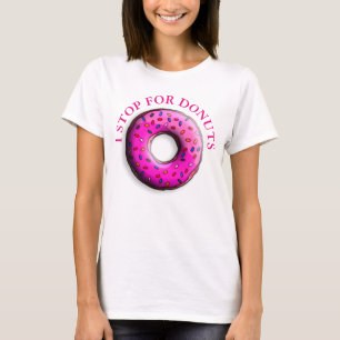 Pinky Donut mit bunten Sprinklen + Ihre Ideen T-Shirt