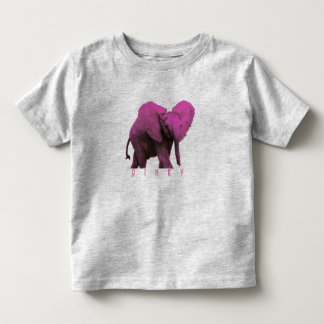 Pinky Elephant T - Shirt