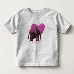 Pinky Elephant T - Shirt