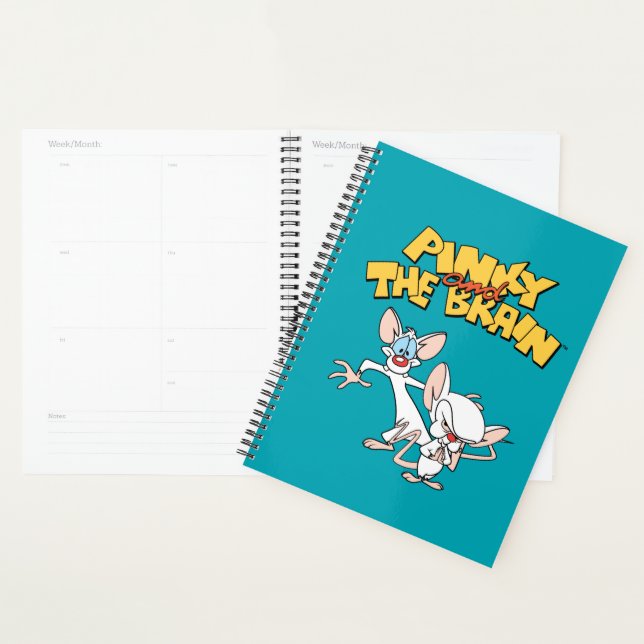 Pinky et le cerveau | Afficher le logo (Devant avec enveloppe)