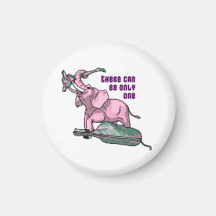 Pinky gewinnt durch TKO Magnet