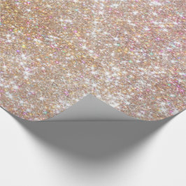 Pinky Glitzer-Verpackungs-Papier Geschenkpapier