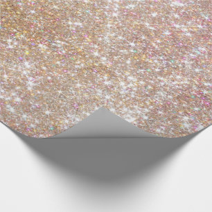 Pinky Glitzer-Verpackungs-Papier Geschenkpapier