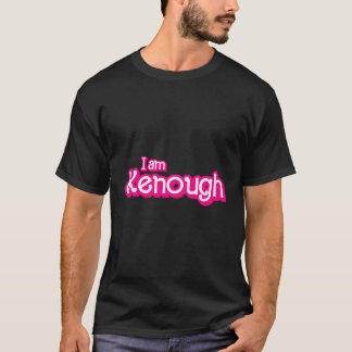 Pinky ich bin Ken Ich bin Ken Funny genug T-Shirt