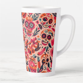 Pinky Mexican Art Mug Milchtasse