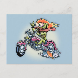 Pinky Paso Robles Postkarte