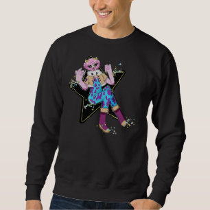 Pinky Poodle T- Sweatshirt