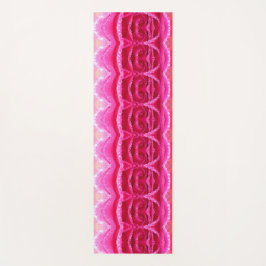 Pinky Rosey Ikat 2 Yogamatte