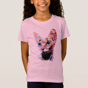Pinky Sphynx Cat 683 T - Shirt