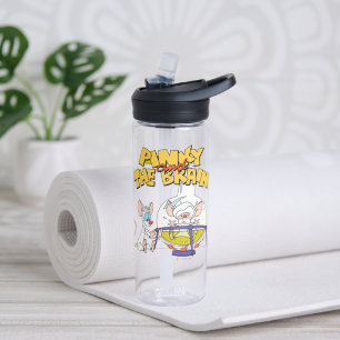 Pinky und das Gehirn   Laborforschung Trinkflasche