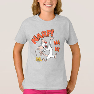 Pinky und das Gehirn Pinky "Narf!" T-Shirt