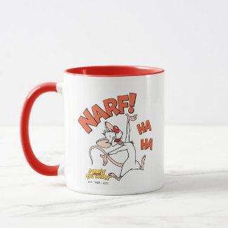 Pinky und das Gehirn | Pinky "Narf!" Tasse