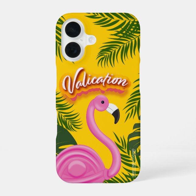Pinky Validation Urlaub  iPhone 16 Hülle (Rückseite)