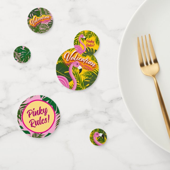 Pinky Validation Vacation Table Confetti Konfetti (Gruppe)