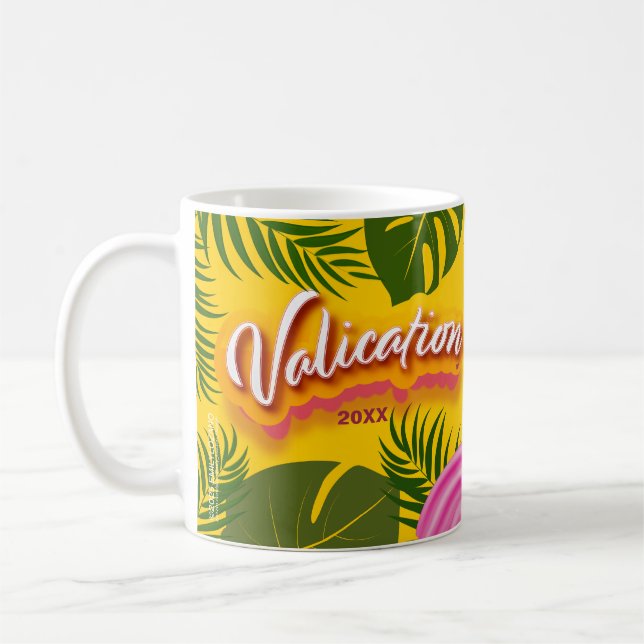Pinky Validation Vacation YR Kaffeetasse (Links)