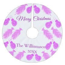 Pinky Weihnachtsretro hinzufügen Name Text Jahr Gl