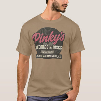 Pinky's Record T-Shirt