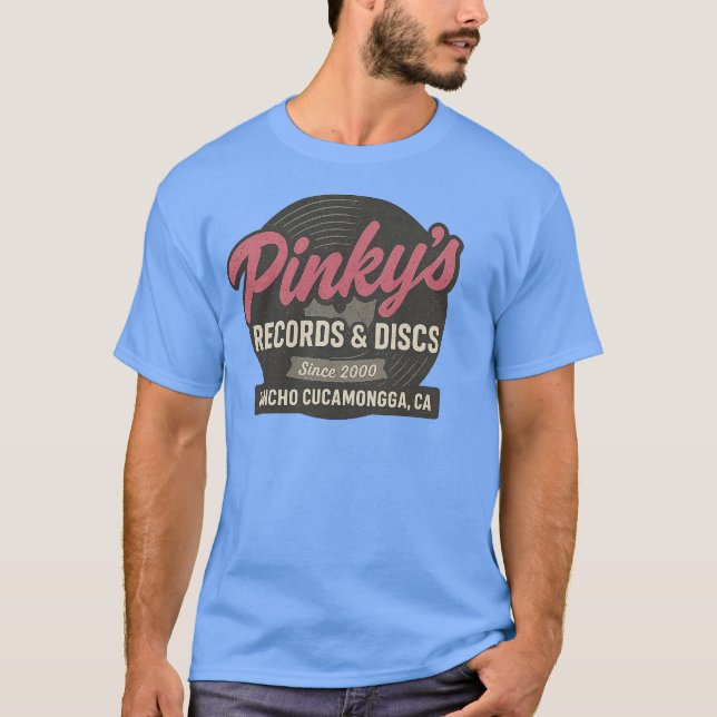 Pinky's Record T-Shirt (Vorderseite)