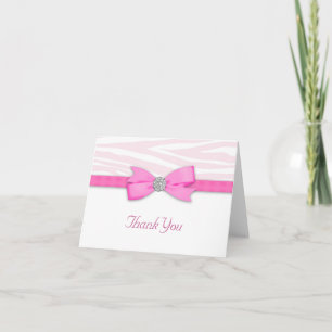 PinkZebra danken Ihnen Karten