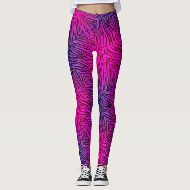 PinkZebra Leggings (Vorderseite)