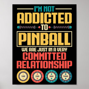 Pinll Liebhaber Gamer Enthusiast Versteht Spiel Pi Poster