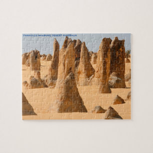 Pinnacels Wüste Nambung Australien