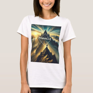 Pinnacle Achievement T - Shirt - Die Spitze verkör