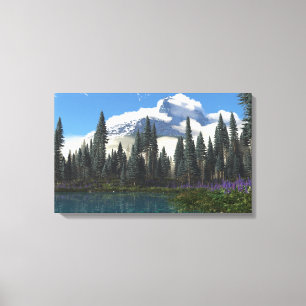 Pinnacle Canvas Print Leinwanddruck