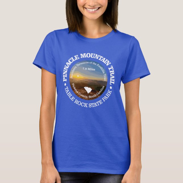 Pinnacle Mountain Trail (OBP) T-Shirt (Vorderseite)