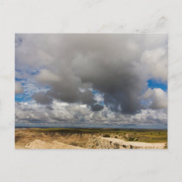 Pinnacles Blick, Badlands National Park, SD Postkarte