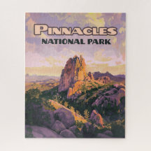 Pinnacles National Park Buttes California