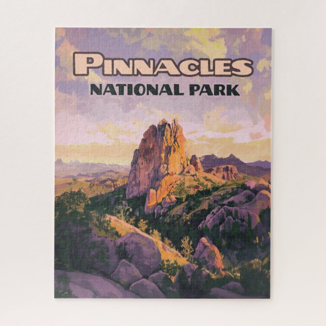 Pinnacles National Park Buttes California (Vertikal)