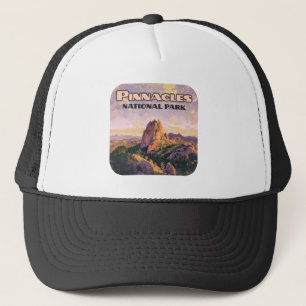 Pinnacles National Park Buttes California Truckerkappe