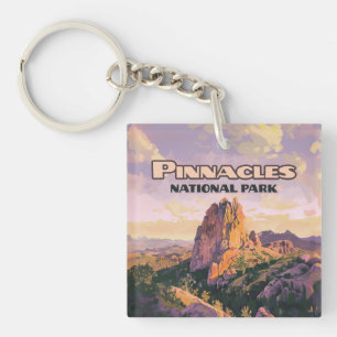 Pinnacles National Park Buttes Californie